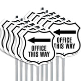 Office This Way Left