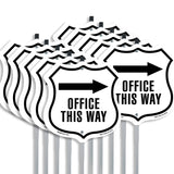 Office This Way Right