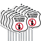 No Alcohol On Beach