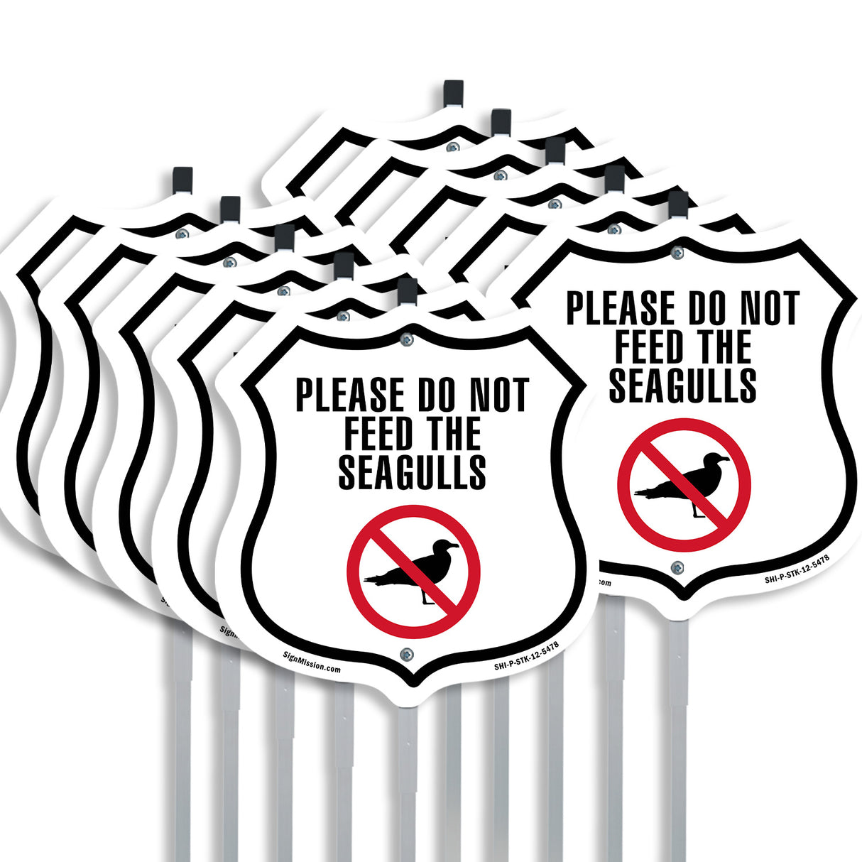 Please Do Not Feed The Sea Gulls