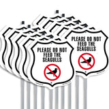 Please Do Not Feed The Sea Gulls