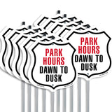 Park Hours Dawn Dusk