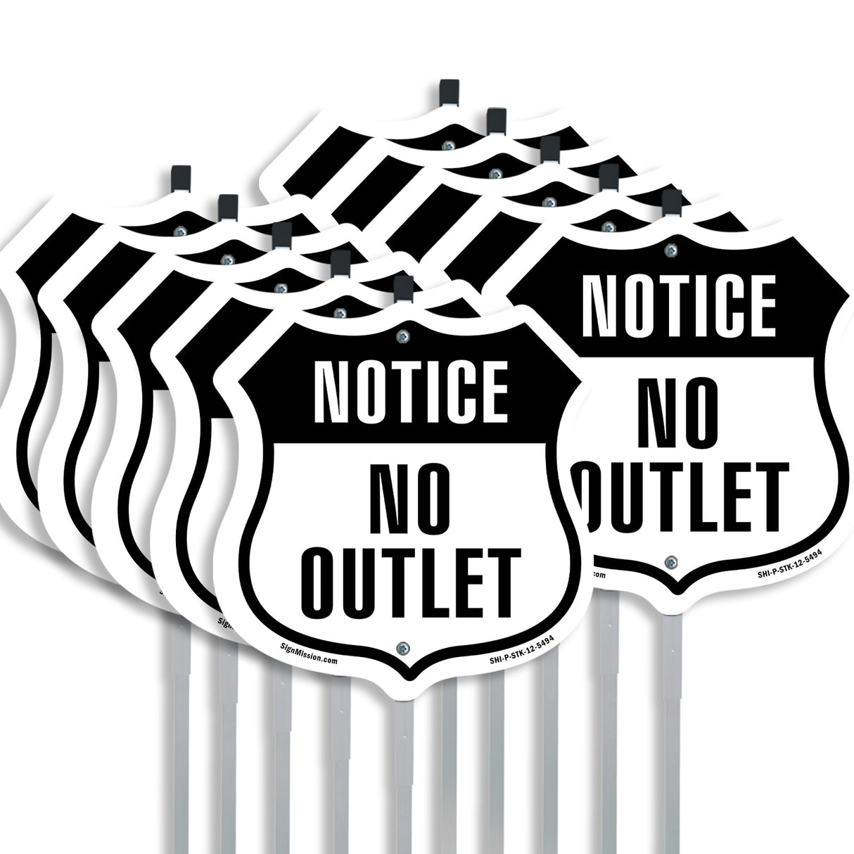 Notice No Outlet
