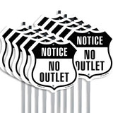 Notice No Outlet