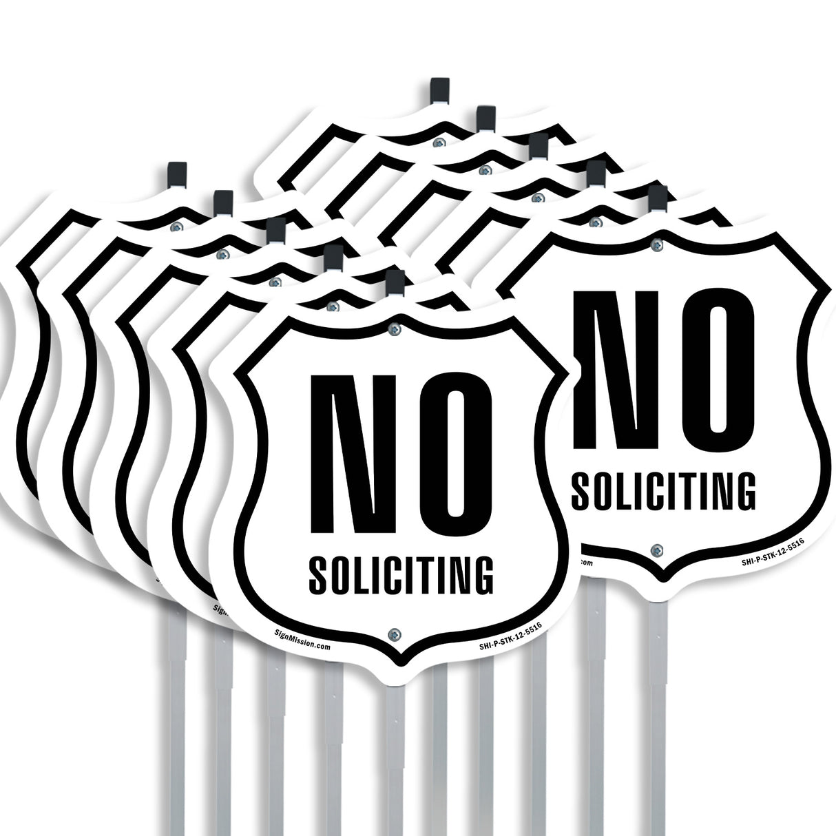 No Soliciting