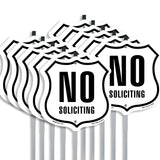 No Soliciting
