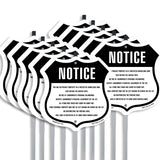 Notice Landowner Rules Shoreland Zone