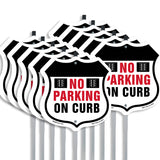 No Parking On Curb