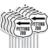 Petting Zoo Left