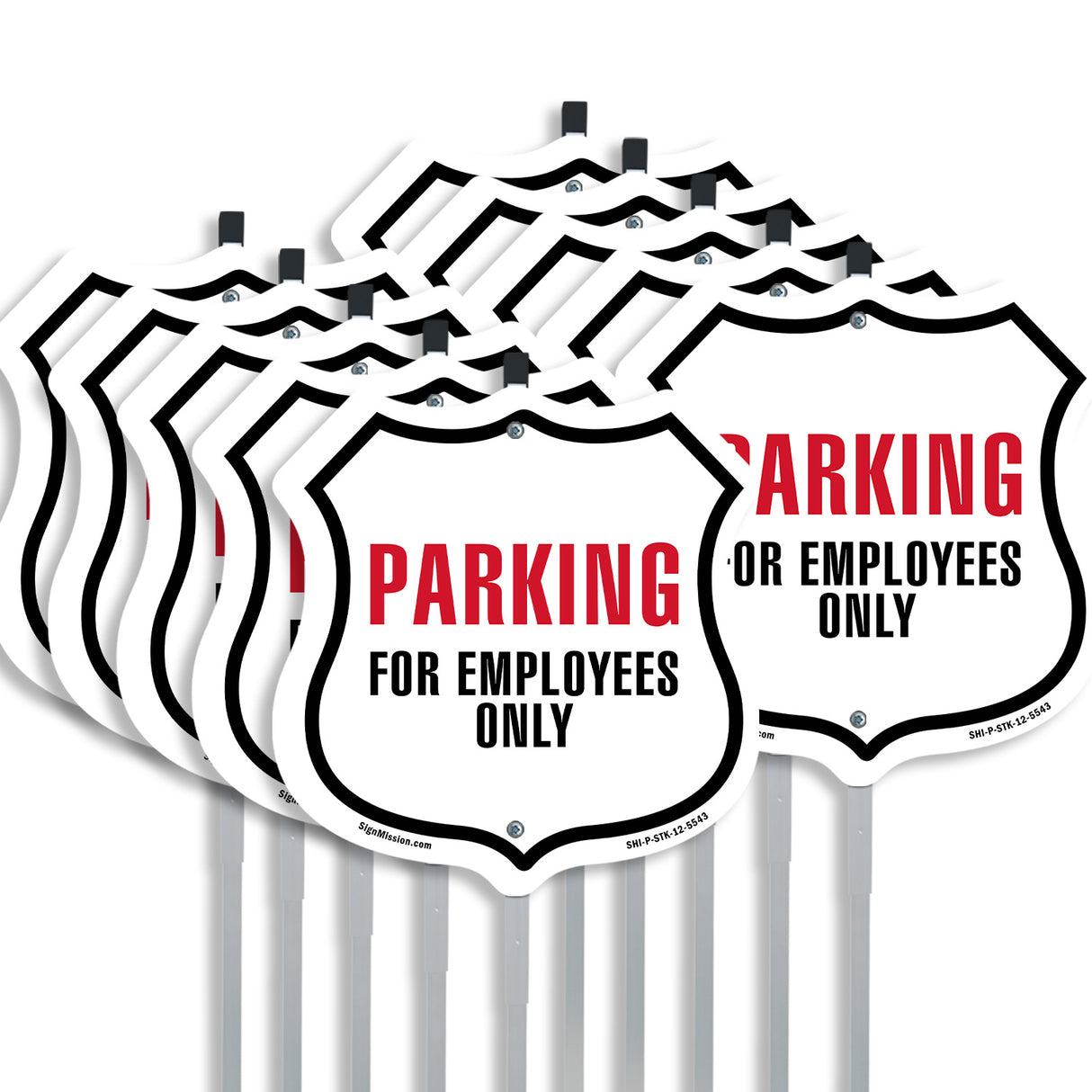 Parking For Employees Only