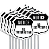 Notice No Trespassing