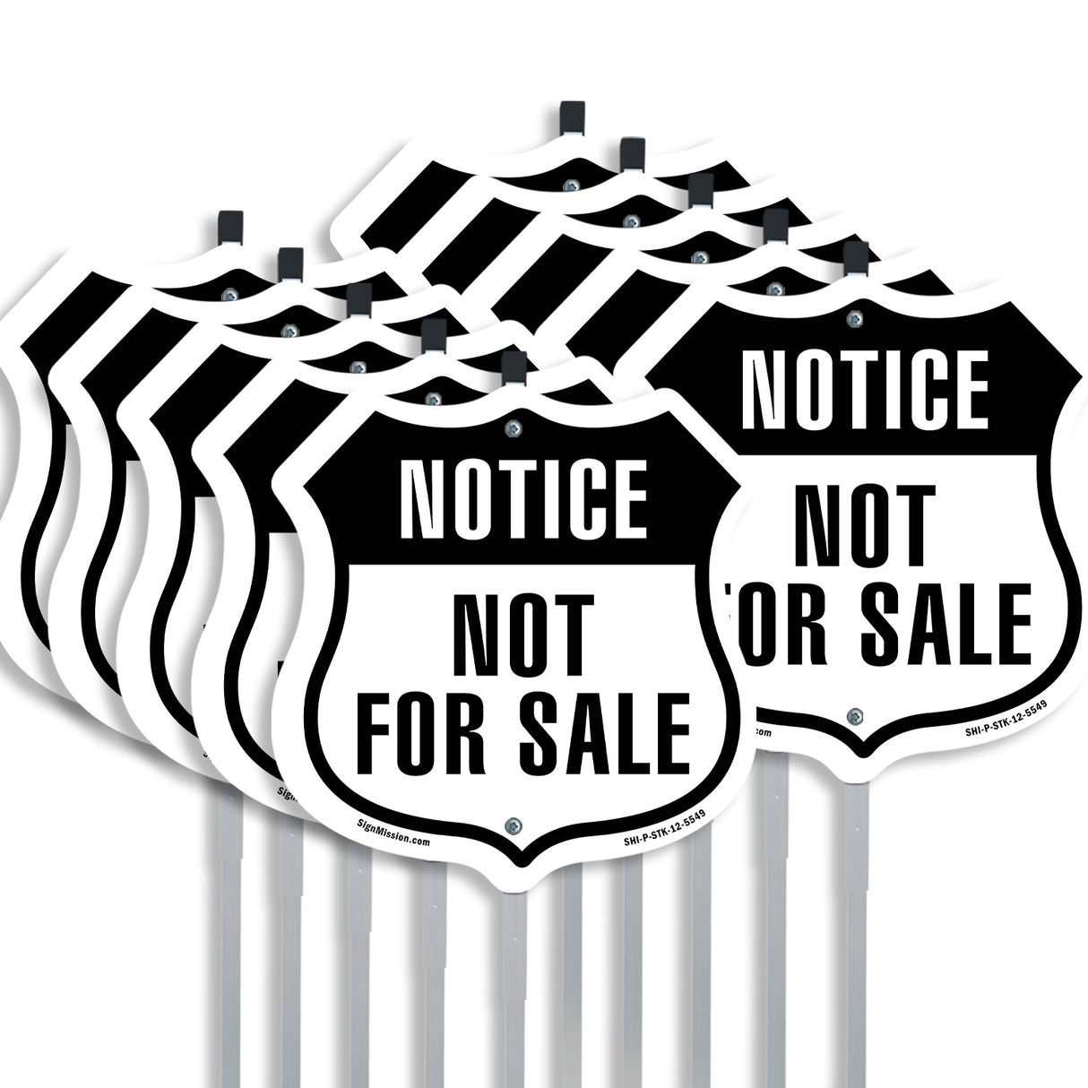 Notice Not For Sale