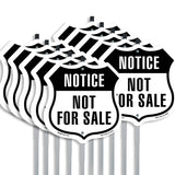 Notice Not For Sale