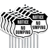 Notice No Dumping