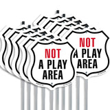 Not A Play Area