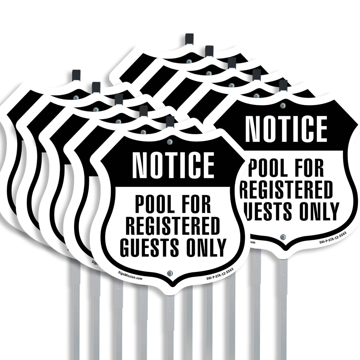 Notice Pool For Registered Guests Only