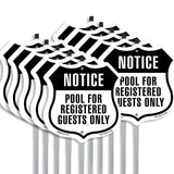 Notice Pool For Registered Guests Only