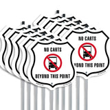 No Carts Beyond This Point