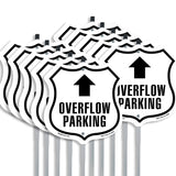 Overflow Parking Up
