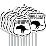 Please Clean Up After Your Pet