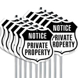 Notice Private Property