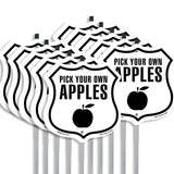 Pick Your Own Apples (maybe list of other fruit)