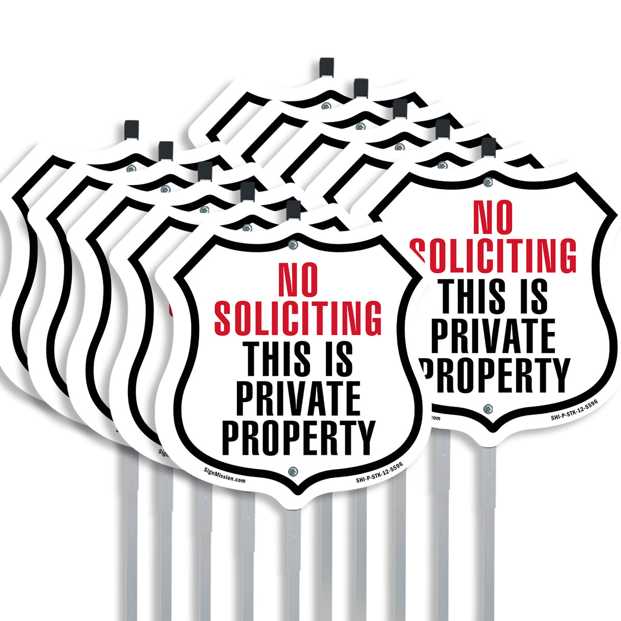 No Soliciting This Is Private Property