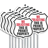 No Soliciting This Is Private Property