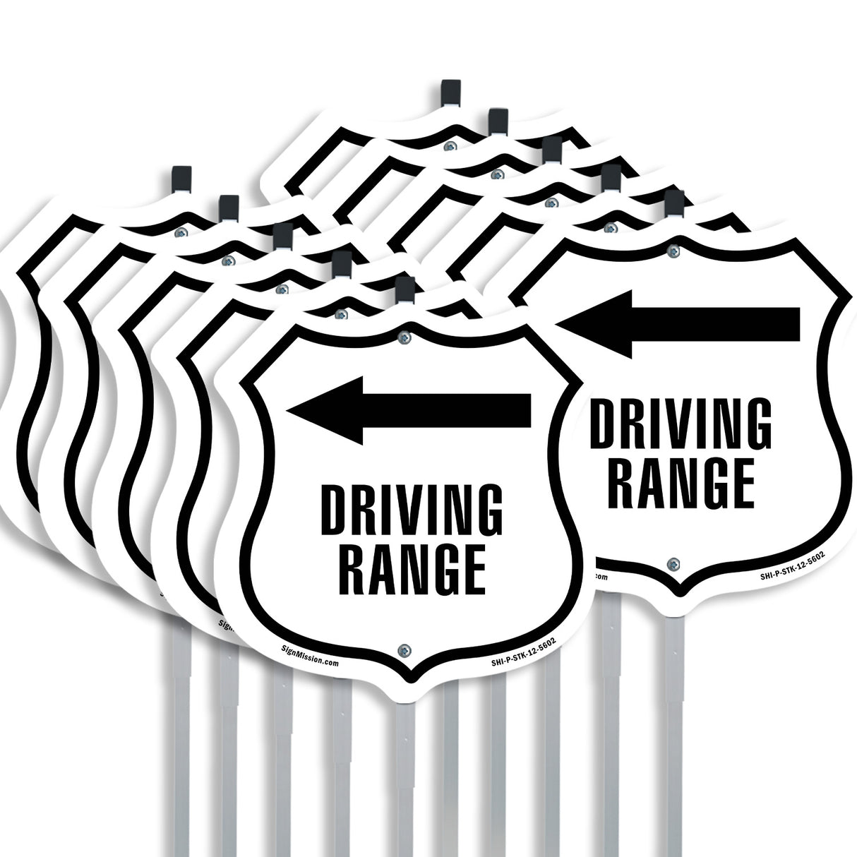 Driving Range Golf Course Left