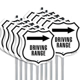 Driving Range Golf Course Right