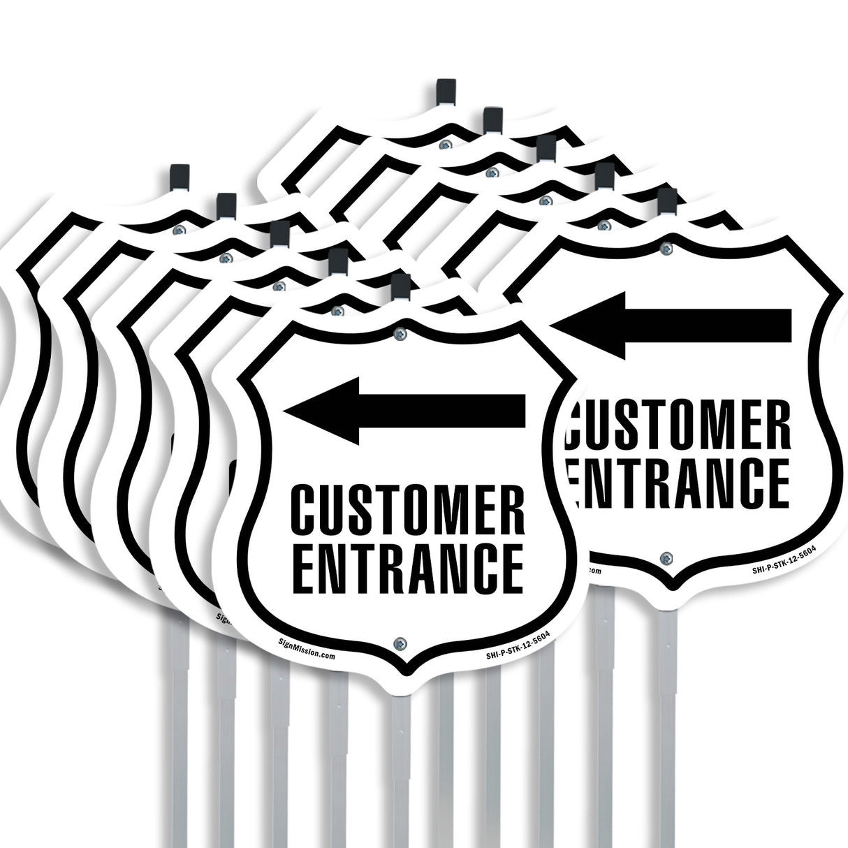 Customer Entrance Left