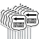 Customer Entrance Left