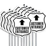 Customer Entrance Up