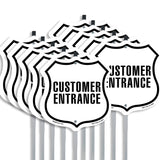 Customer Entrance