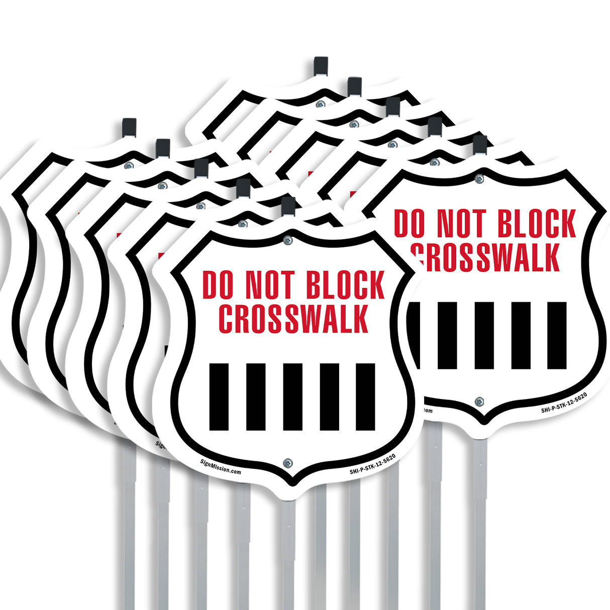 Do Not Block Crosswalk