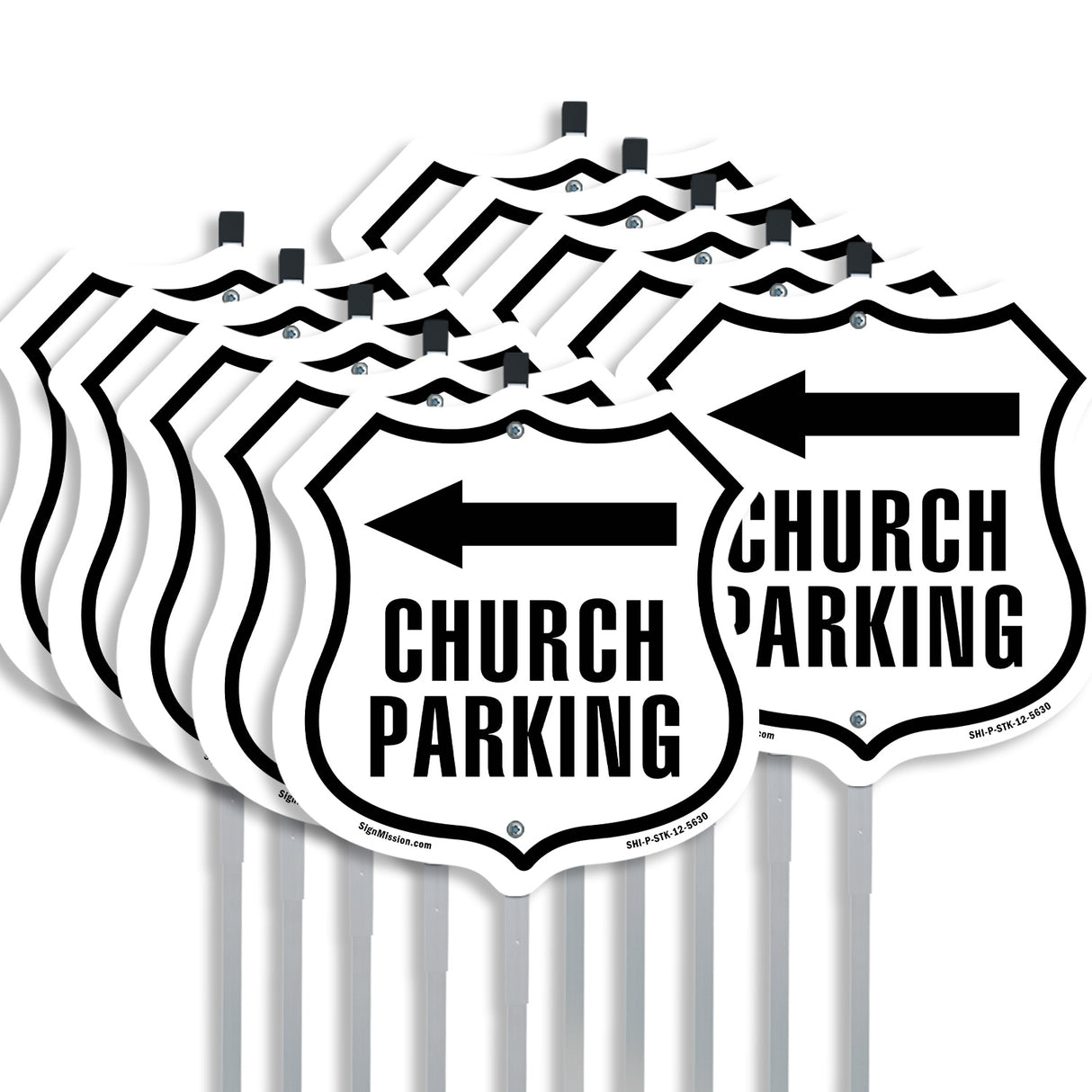 Church Parking Left
