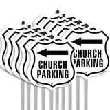Church Parking Left