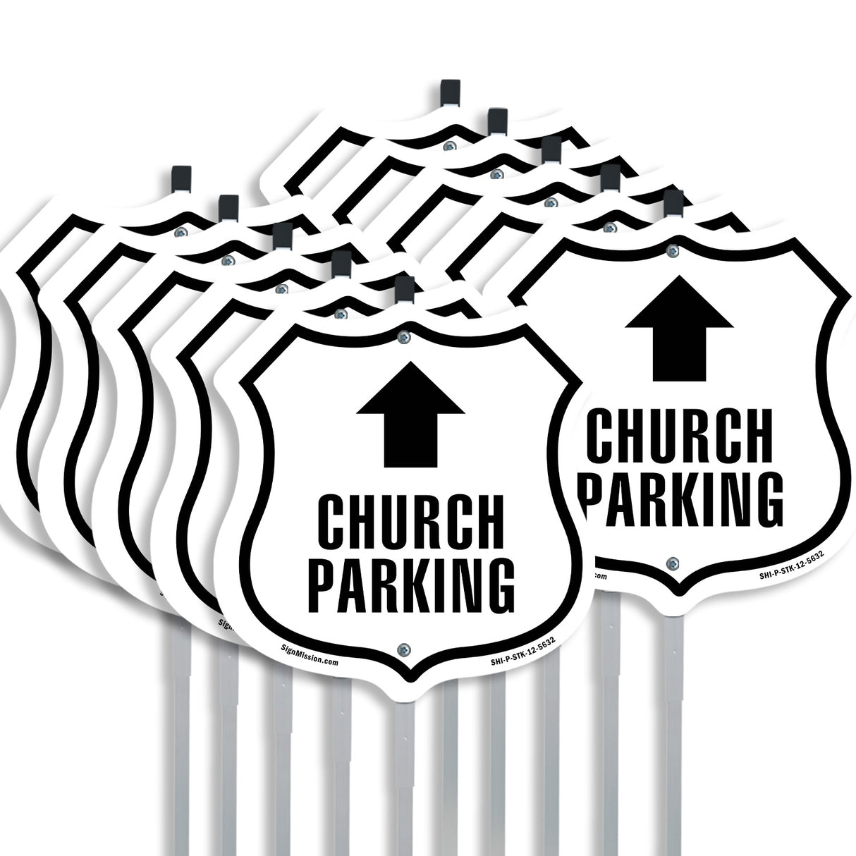 Church Parking Up