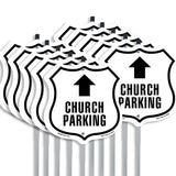 Church Parking Up