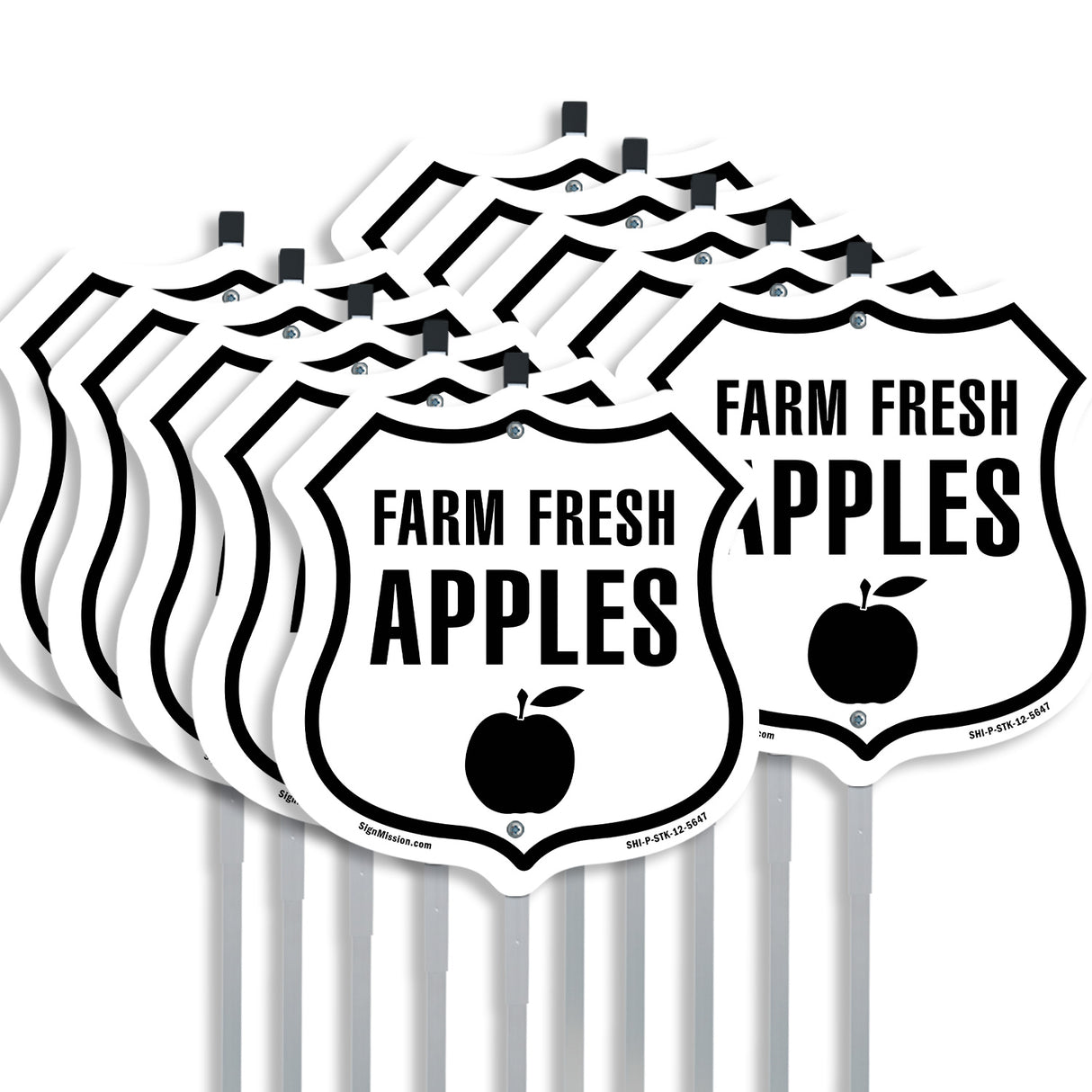 Farm Fresh Apples (possible list of other fruit)