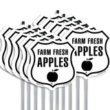 Farm Fresh Apples (possible list of other fruit)