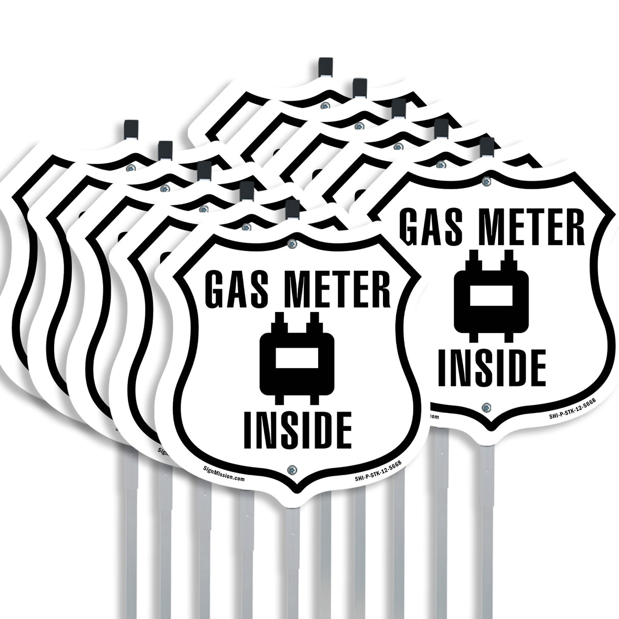 Gas Meter Inside