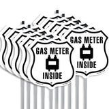 Gas Meter Inside