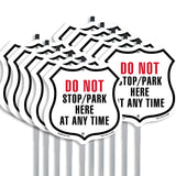 Do Not Stop Park Here At Any time