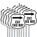 Exit This Way Right