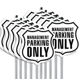 Management Parking Only