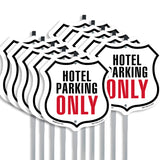 Hotel Parking Only