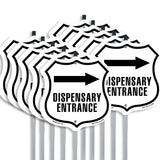 Dispensary Entrance Right