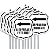 Dispensary Entrance Left