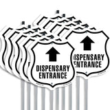 Dispensary Entrance Up